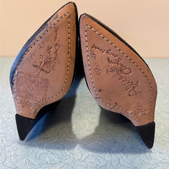 Alice + Olivia Black Knee High Boots Size (US 6) - (EUR 36.1/2) - Picture 4 of 6